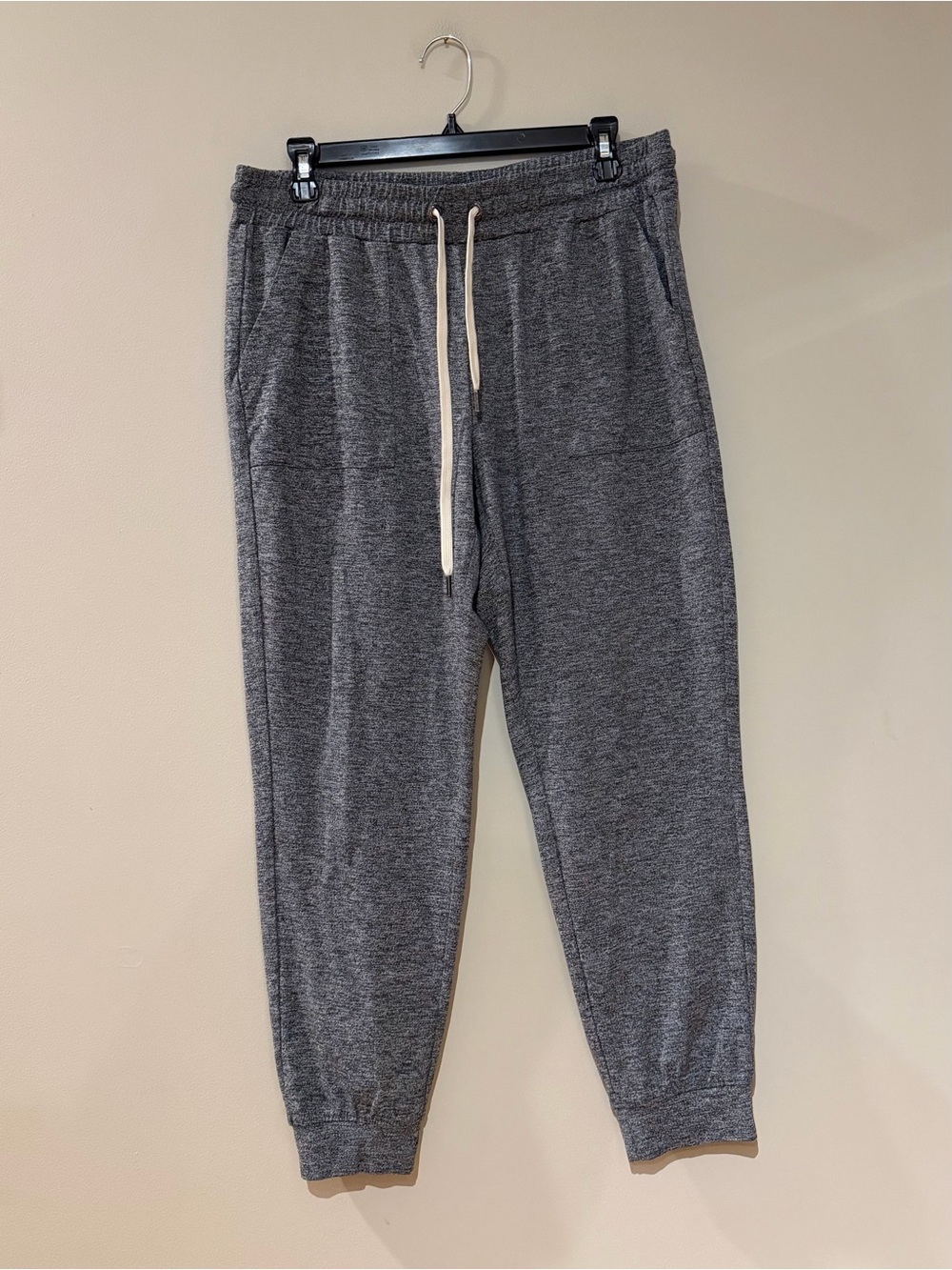 Zobha Devon Joggers In Heather Gray - Picture 2 of 8